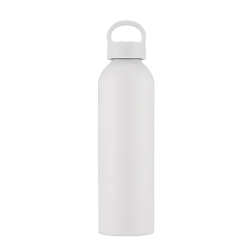Lightweight 20oz Aluminum Sports Water Bottle with Ring Lid